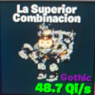 La superior combinacion