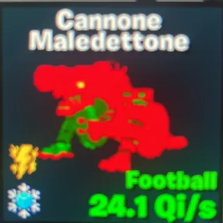 cannone maledettone