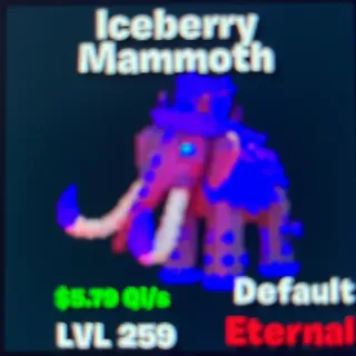 iceberry mammoth