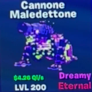cannone maledettone