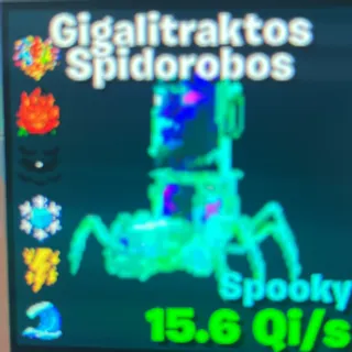 gigalitraktos spiderobos