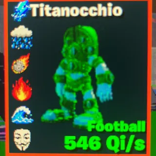 titanocchio