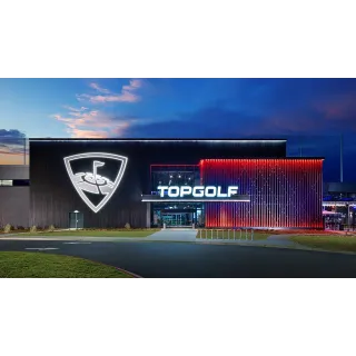 Top Golf $100 Gift Card | 20% Off