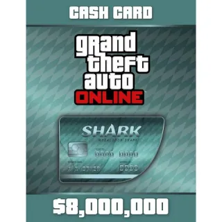 Grand Theft Auto V (GTA 5) MEGALODON Shark Card KEY/CODE for PC *CHEAP* *50% OFF!*