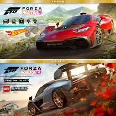 Buy Forza Horizon 5 and Forza Horizon 4 Premium Editions Bundle Xbox & PC - Xbox Live Key