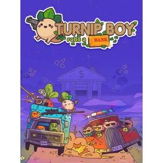 Turnip Boy Robs a Bank Xbox One & PC - [Digital Code] United States