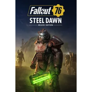 Fallout 76: Steel Dawn Deluxe Edition PC  - Xbox Live Key - United States