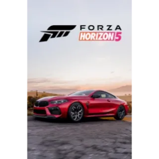 Forza Horizon 5 2020 BMW M8 Comp Add-ons for this game - United States - key