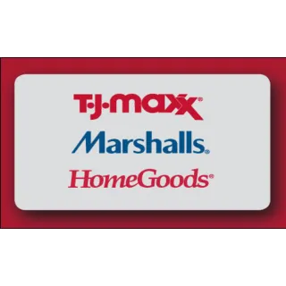 $50.00 USD TJX eGift Card