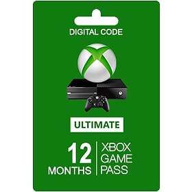 XBOX Game Pass Ultimate 12 months with Gold Live EA Play Digital