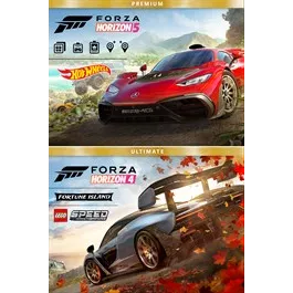 Forza Horizon 5 and Forza Horizon 4 Premium Editions Bundle (Xbox Games US) [Digital Code]