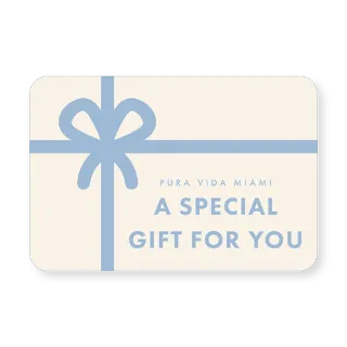 $83.00 USD Pura Vida Miami Gift Card