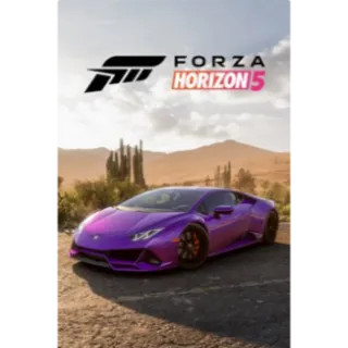 Forza Horizon 5 2020 Lamborghini Huracán EVO Add-ons for this game - United States - [Digital Code]