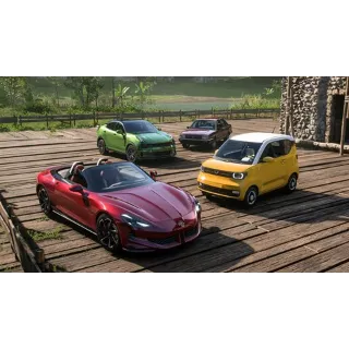 Forza Horizon 5: Chinese Lucky Stars Car Pack ( UK )