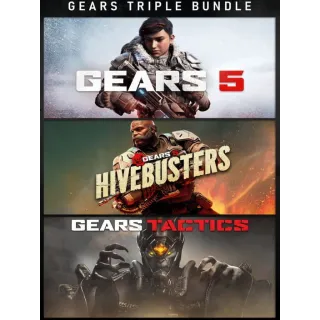 Gears Triple Bundle - Microsoft Store Key