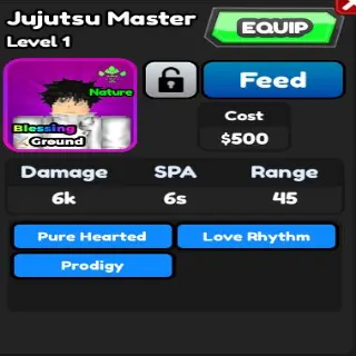 Jujutsu Master Astd