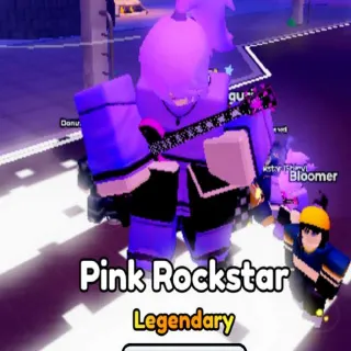 Pink Rockstar Midas T