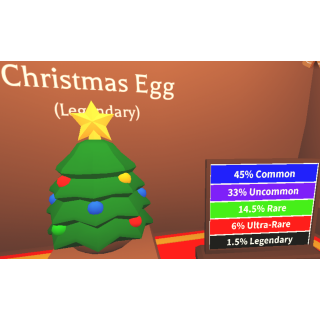 Adopt Me Christmas Egg In Game Items Gameflip - roblox adopt me christmas tree