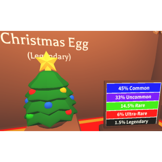 Adopt Me Christmas Egg In Game Items Gameflip - roblox adopt me christmas egg pets