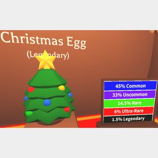 Christmas Egg, Adopt Me! Wiki