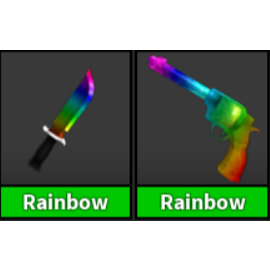 Mm2 Rainbow Set In Game Items Gameflip