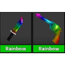 MM2  Rainbow Set - Game Items - Gameflip