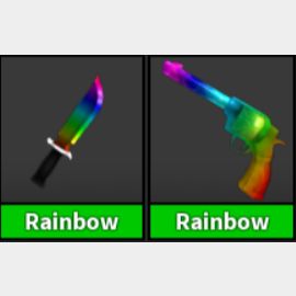 What Do People Offer For RAINBOW SET? (MM2) 