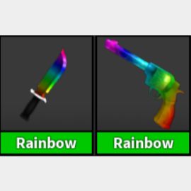 How to get Rainbow Knife in Roblox Murder Mystery 2