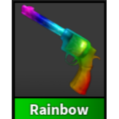 Mm2 Rainbow Set In Game Items Gameflip - rainbow knife code roblox mm2