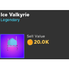 Free Valkyrie Account Roblox