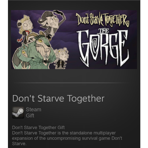 Don T Starve Together Steam Gift Steam Games Gameflip