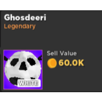 Roblox Ghosdeeri