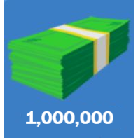 Jailbreak 1 Million Cash In Game Items Gameflip - 1 000 000 cash roblox