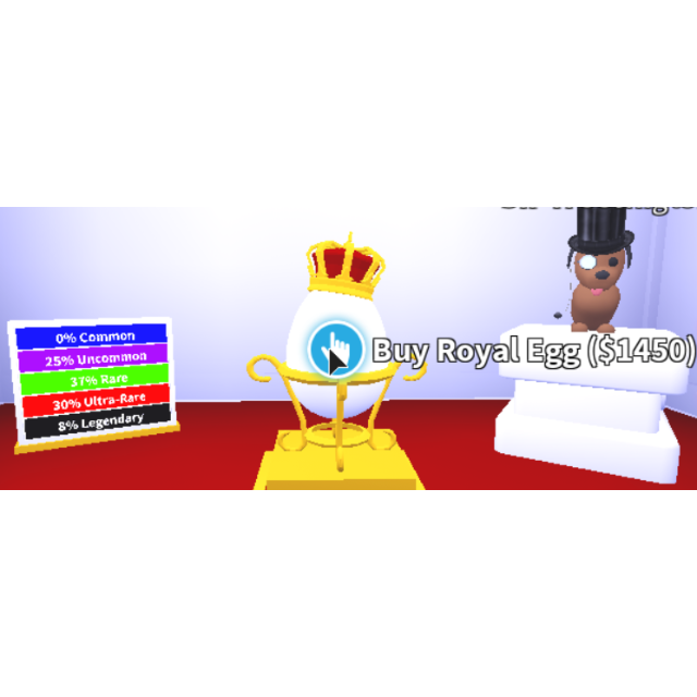 Pet 8x Royal Eggs Adopt Me In Game Items Gameflip - roblox gamertag
