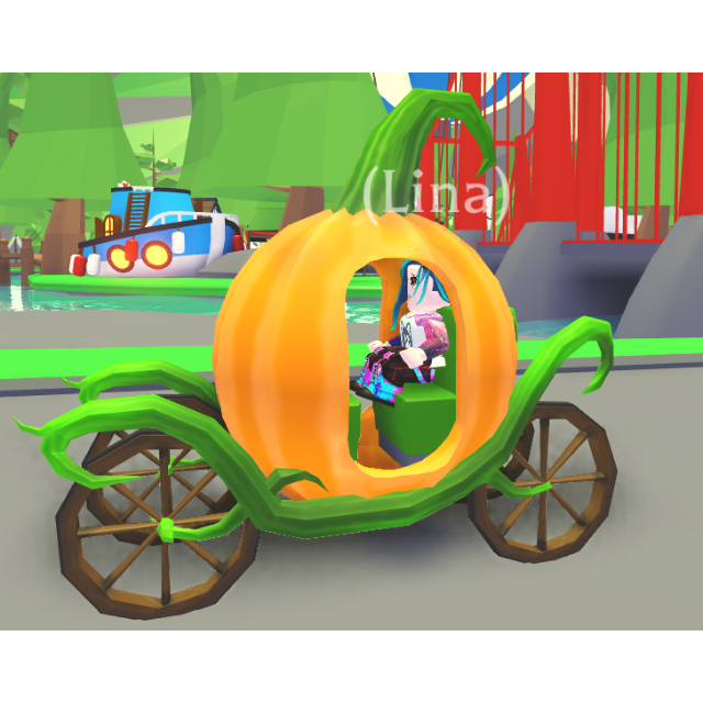 Other Pumpkin Carriage Adopt Me In Game Items Gameflip - roblox adopt me legendary vehicles