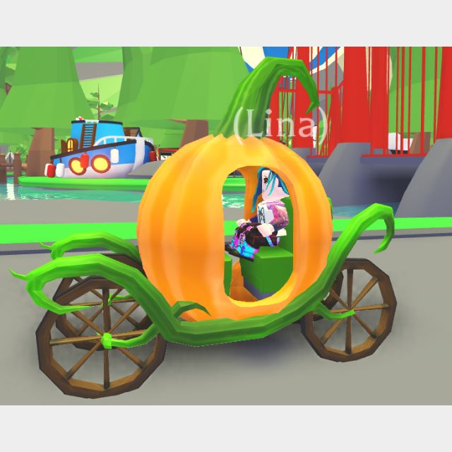 Other Pumpkin Carriage Adopt Me! Game Items Gameflip