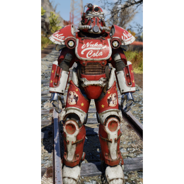 Plan Power Armor Nuka Cola Paint In Game Items Gameflip