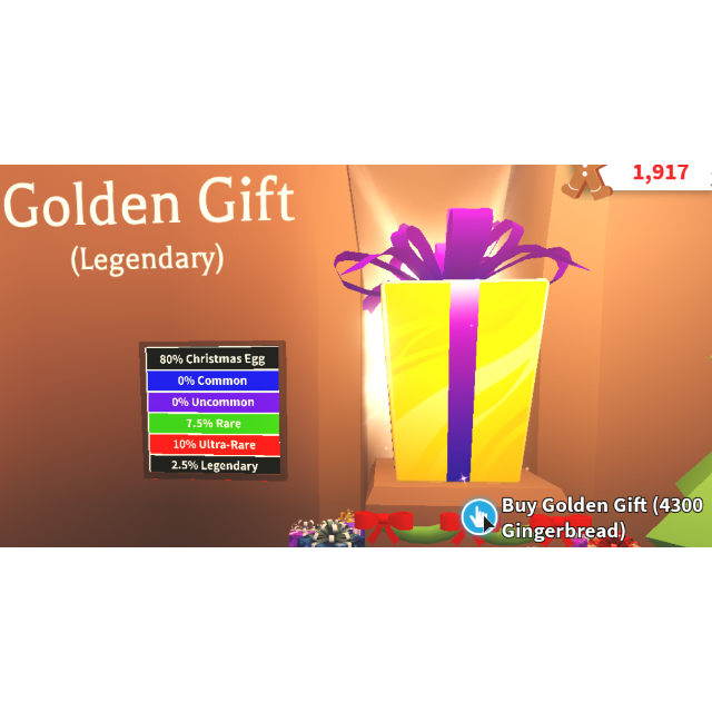 Adopt Me Roblox Gifts