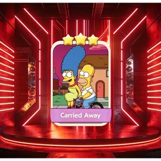 Carried Away Monopoly Go 