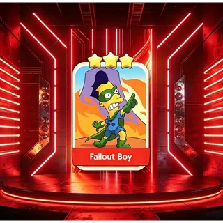 Fallout Boy Monopoly Go 