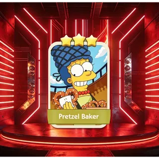 Pretzel Baker Monopoly Go 