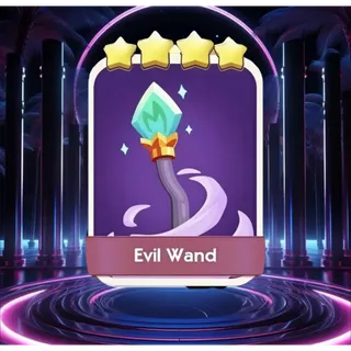 Evil Wand 4🌟Monopoly Go Sticker
