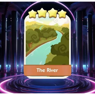 The River 4🌟Monopoly Go Sticker