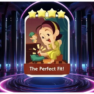 The Perfect Fit! 4🌟Monopoly Go 