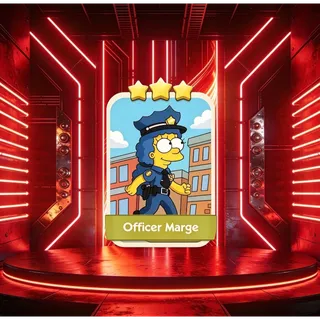 Officer Marge Monopoly Go 