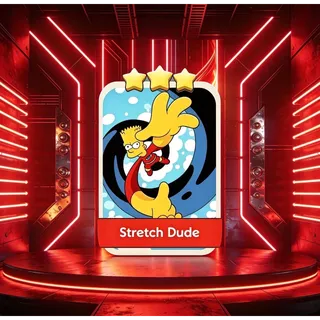 Stretch Dude Monopoly Go Sticker