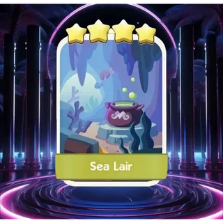 Sea Lair 4🌟Monopoly Go Sticker