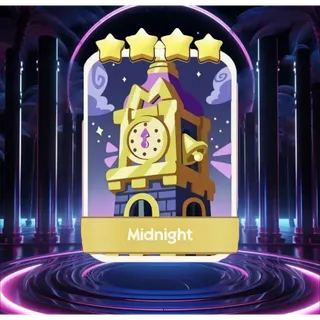 Midnight 4🌟Monopoly Go Sticker