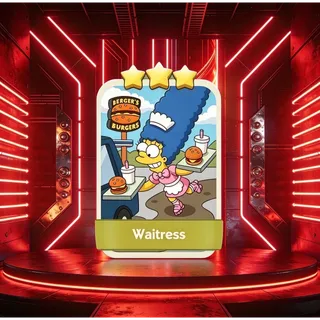 Waitress Monopoly Go 