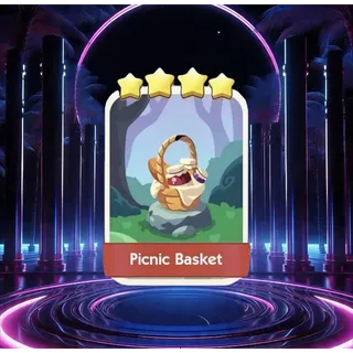 Picnic Basket Monopoly Go Sticker